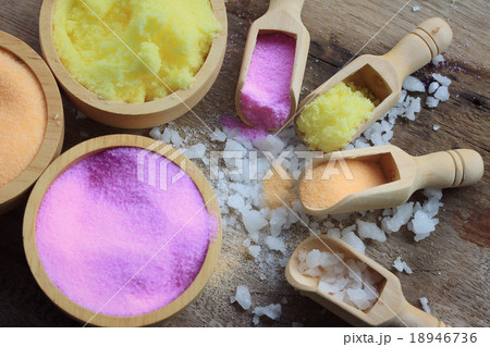 spa sea salt treatments 18946736