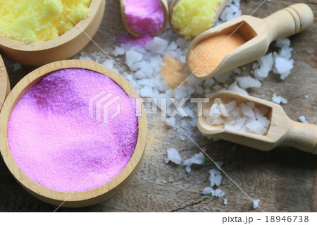 spa sea salt treatments 18946738