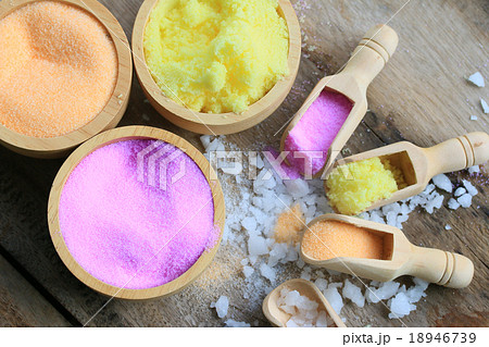 spa sea salt treatments 18946739