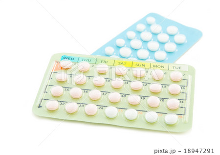 Contraceptive pill or Birth control pill. 18947291