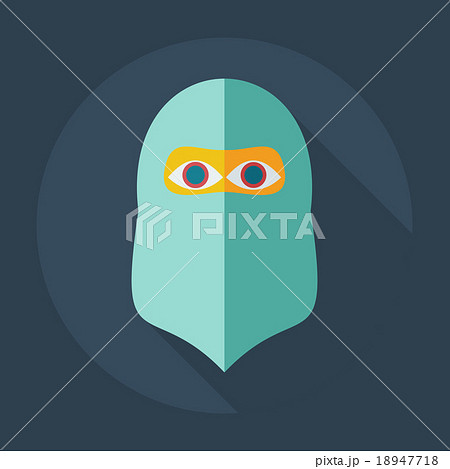 Flat modern design with shadow icons East clothing 18947718