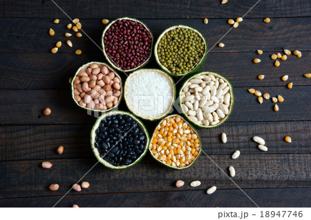 cereals, healthy food, fibre, protein, grain 18947746