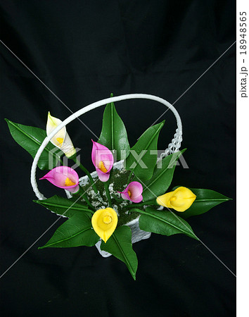 handmade product, clay flower, artificial flowers 18948565