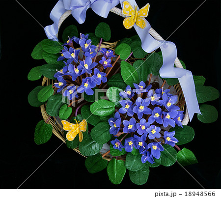 handmade product, clay flower, artificial flowers 18948566