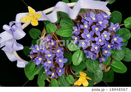 handmade product, clay flower, artificial flowers 18948567