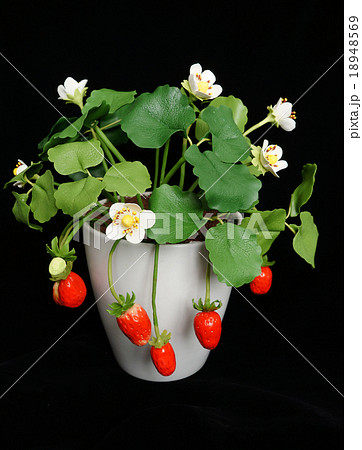 handmade product, clay flower, artificial flowers 18948569