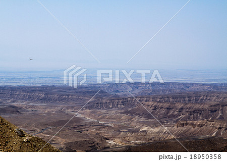Dead sea cliffs . 18950358