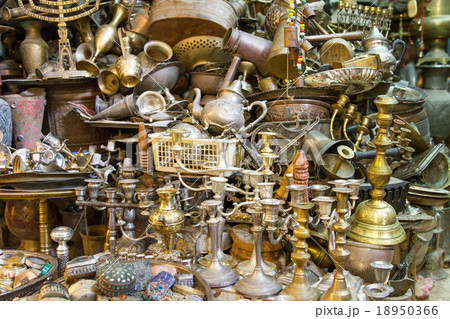 Souvenirs shop in Arab quarter . Souvenirs shop in Arab quarter . 18950366
