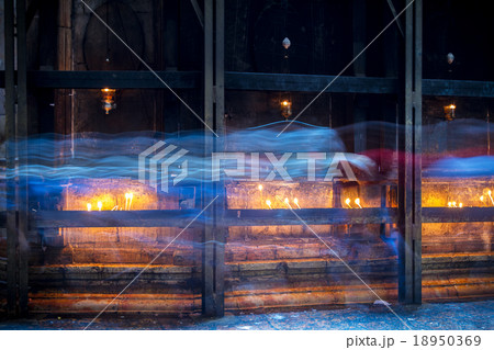 The Holy Sepulchre Church in Jerusalem . 18950369