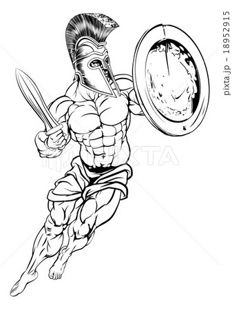 Roman Gladiator 18952915