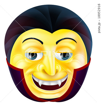 Vampire Emoji Emoticon 18952916