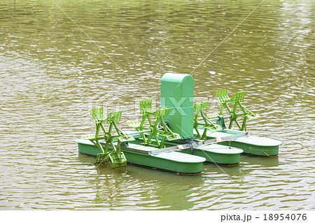 aerator, water pollution treatment machine 18954076