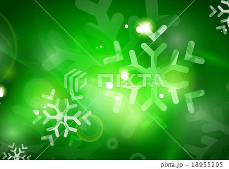 Christmas green abstract background with white Christmas green abstract background with white 18955295