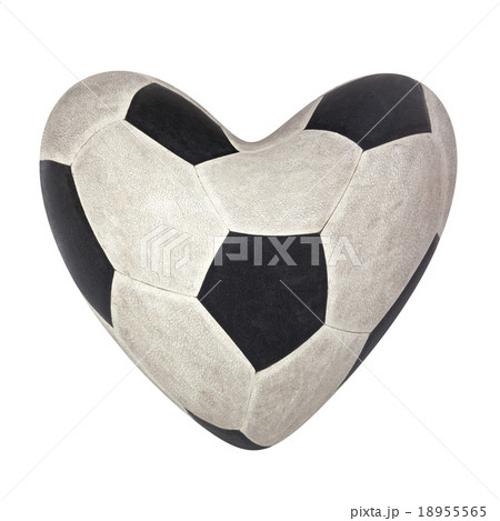 A used football in classical pattern skin A used football in classical pattern skin 18955565