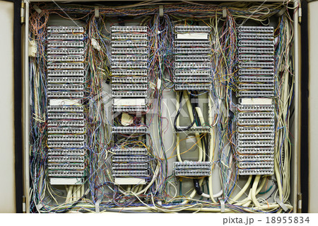 Communication control circuit panel used phones 18955834