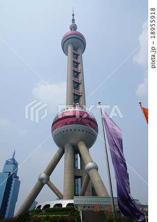上海　東方明珠電視塔 18955918