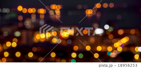 abstract circular bokeh city lights colorful abstract circular bokeh city lights colorful 18956253