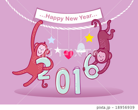 2016　申　年賀状 18956939