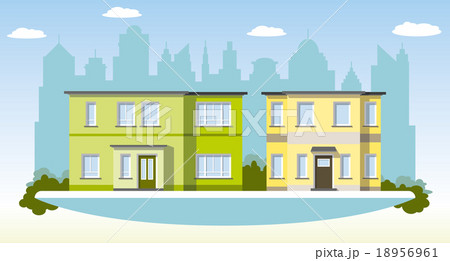 Two modern Townhouses in the suburbs Two modern Townhouses in the suburbs 18956961
