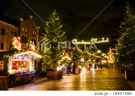 横浜赤レンガ倉庫　クリスマスマーケット 18957486