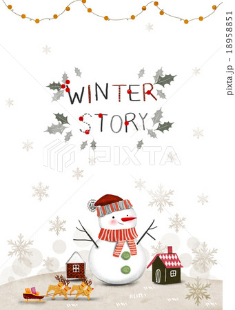 メリークリスマスイラストのイラスト素材 1551