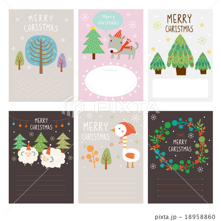 メリークリスマスイラストのイラスト素材 1560 メリークリスマスイラストのイラスト素材 1560