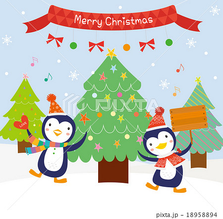 メリークリスマスイラストのイラスト素材 1584 メリークリスマスイラストのイラスト素材 1584