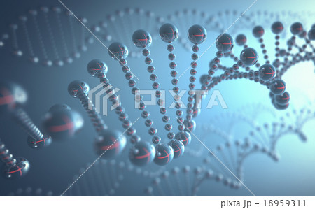 DNA Futuristic Concept DNA Futuristic Concept 18959311