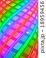 rainbow pilone, modern interior 18959456