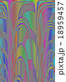 abstract fusing, transparent decor. 18959457