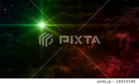 starry night green color star cross 18959586