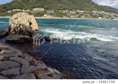 関門海峡の潮流 関門海峡の潮流 18961706