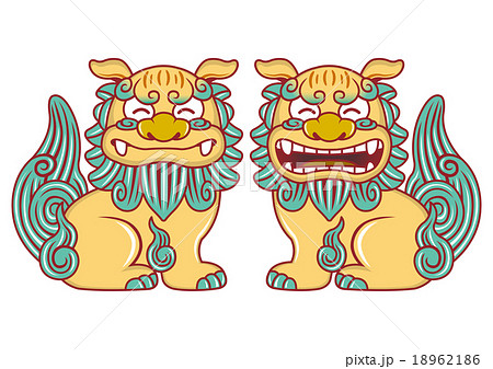 シーサー 18962186