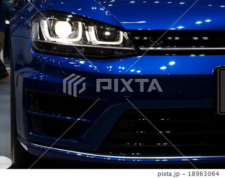 モーターショーの展示車両 自動車 車 輸入車 乗用車 モーターショーの展示車両 自動車 車 輸入車 乗用車 18963064