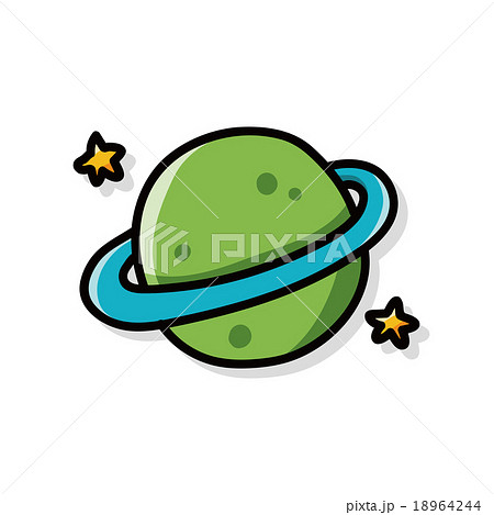 planet doodle 18964244