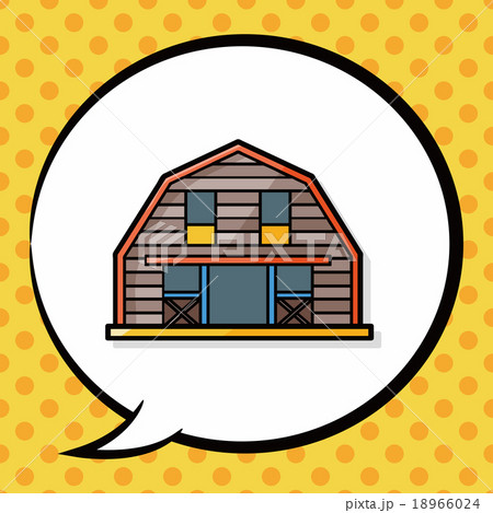 barn doodle, speech bubble barn doodle, speech bubble 18966024