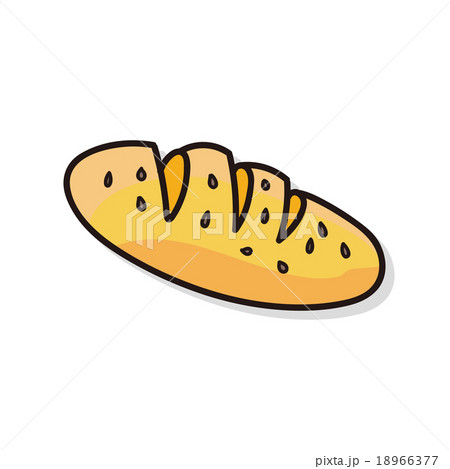 bread doodle 18966377