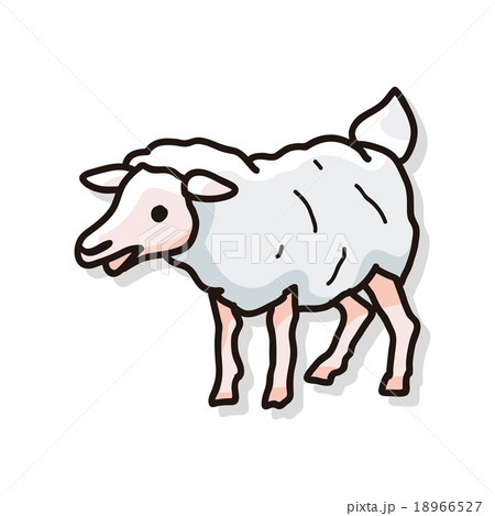 sheep doodle sheep doodle 18966527