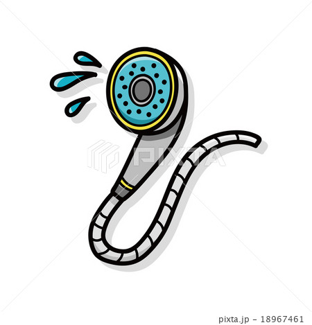 Showerheads doodle 18967461