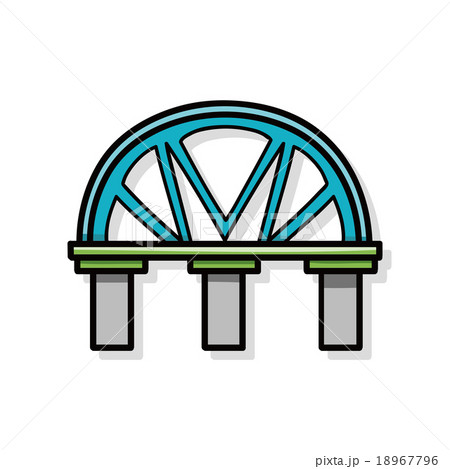 bridge doodle 18967796