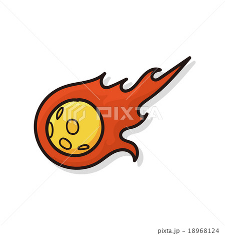 Meteorite doodle 18968124