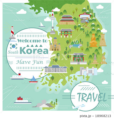 案内図 行程 おすすめのイラスト素材 1613