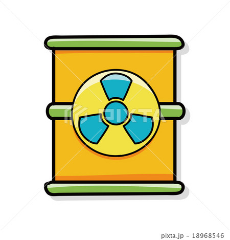 nuclear power doodle 18968546