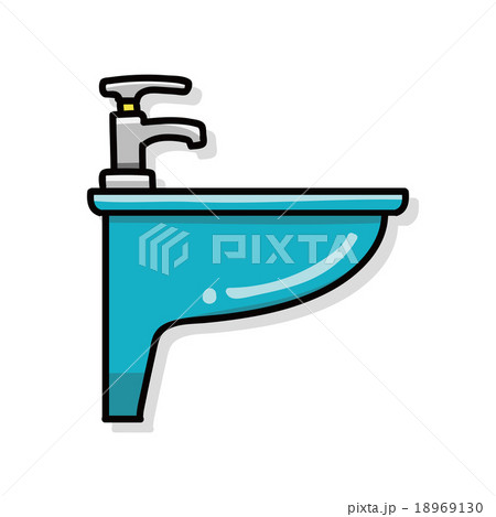 sink doodle 18969130