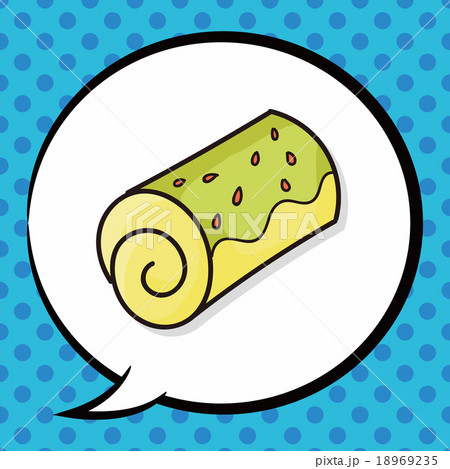 cake doodle, speech bubble cake doodle, speech bubble 18969235