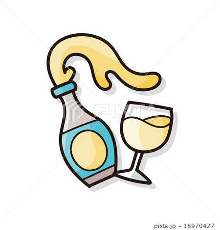 champagne doodle 18970427