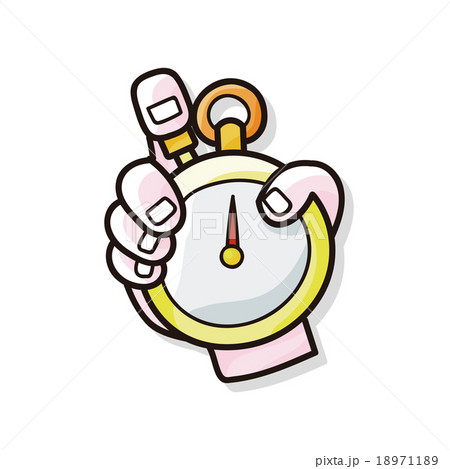 stopwatch doodle stopwatch doodle 18971189