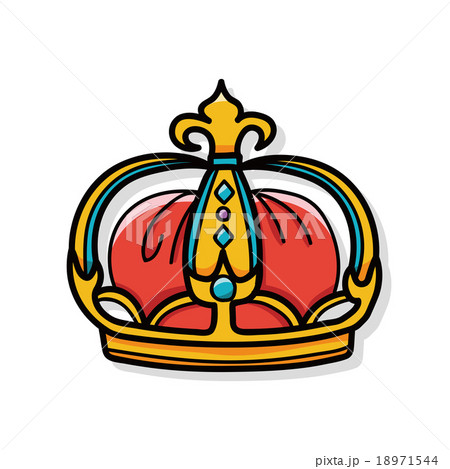 crown doodle crown doodle 18971544