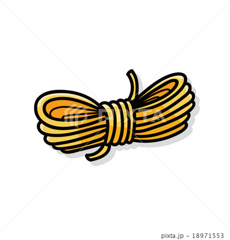 rope doodle 18971553