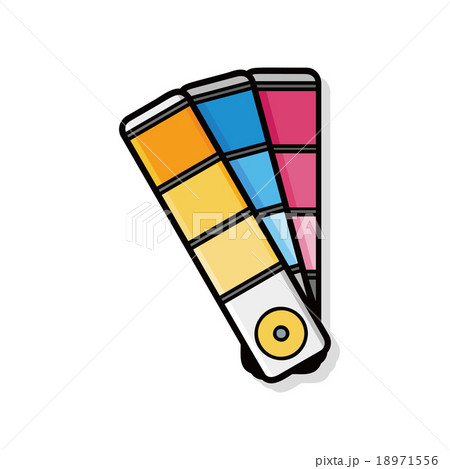 color card doodle 18971556